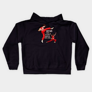 Im 50 Sally Omalley Kids Hoodie